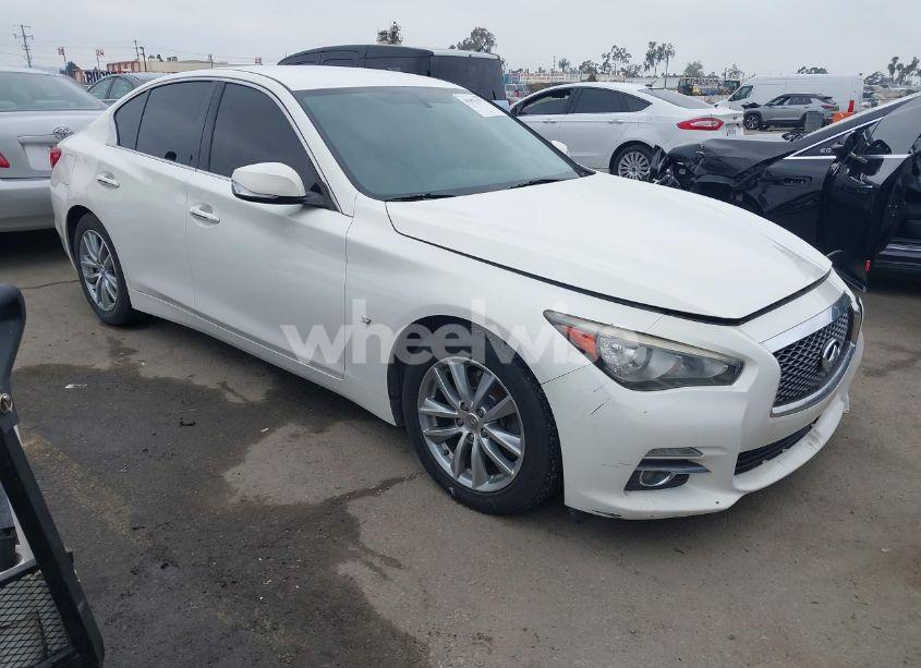 2015 Infiniti Q50 (VIN JN1BV7AP6FM342619) main photo