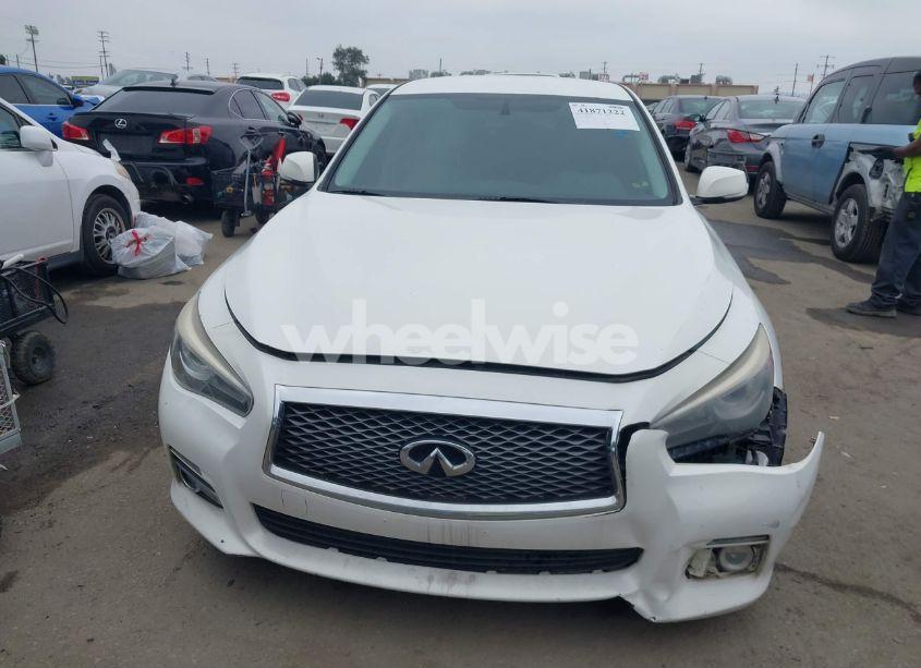 Photo 12 of 2015 Infiniti Q50 (VIN JN1BV7AP6FM342619)