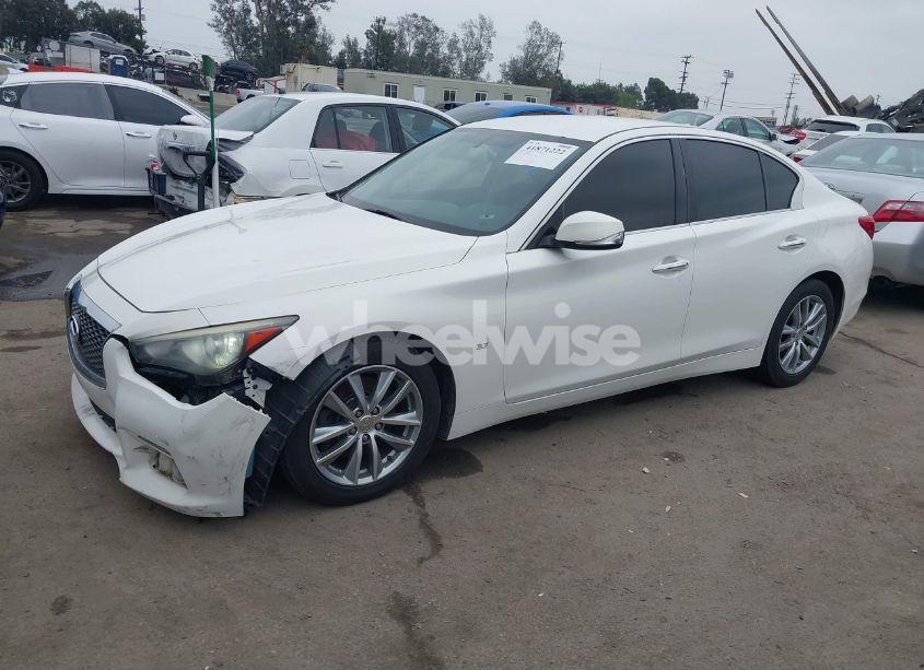 Photo 14 of 2015 Infiniti Q50 (VIN JN1BV7AP6FM342619)