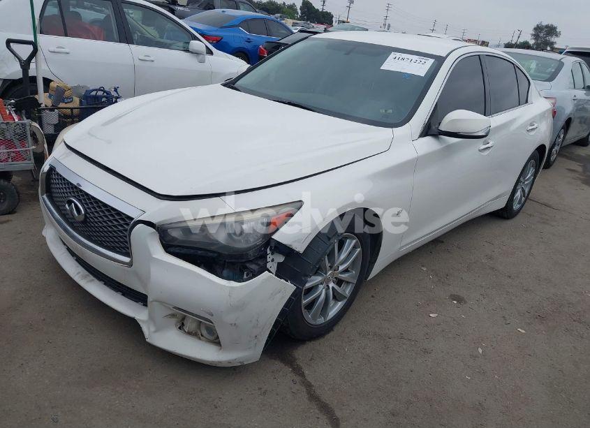 Photo 2 of 2015 Infiniti Q50 (VIN JN1BV7AP6FM342619)