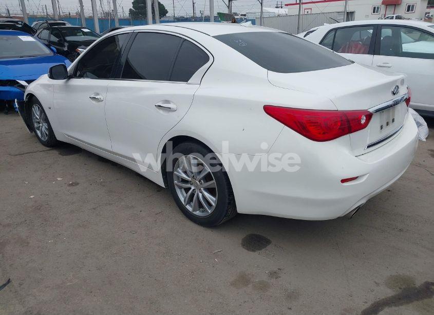 Photo 3 of 2015 Infiniti Q50 (VIN JN1BV7AP6FM342619)