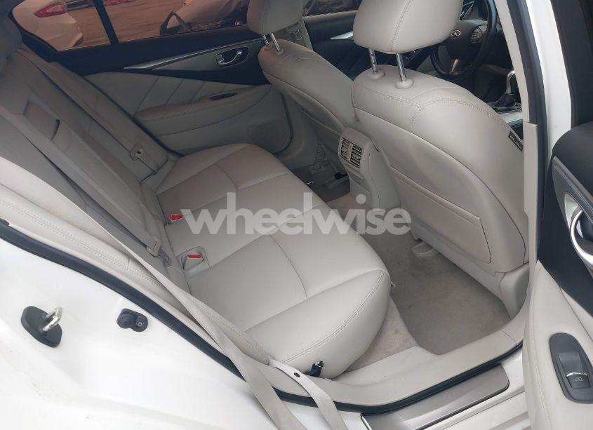 Photo 8 of 2015 Infiniti Q50 (VIN JN1BV7AP6FM342619)