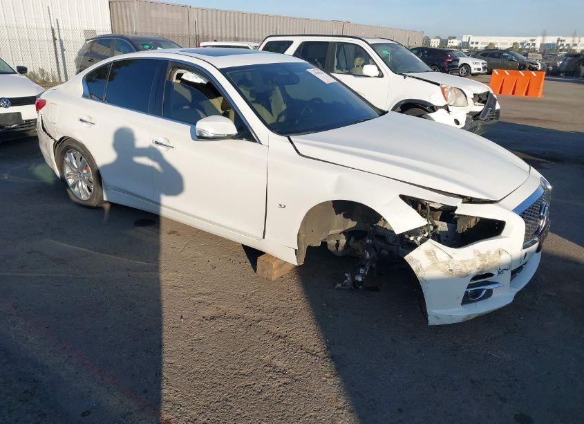 2015 Infiniti Q50 PREMIUM (VIN JN1BV7AP6FM351546) main photo