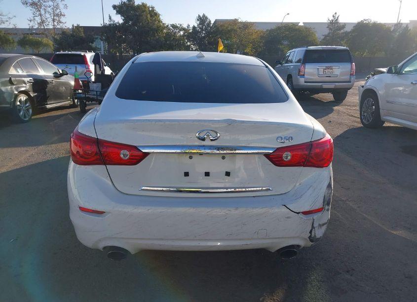 Photo 17 of 2015 Infiniti Q50 PREMIUM (VIN JN1BV7AP6FM351546)