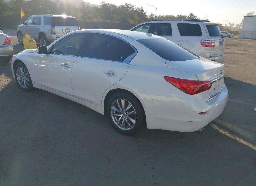 Photo 3 of 2015 Infiniti Q50 PREMIUM (VIN JN1BV7AP6FM351546)