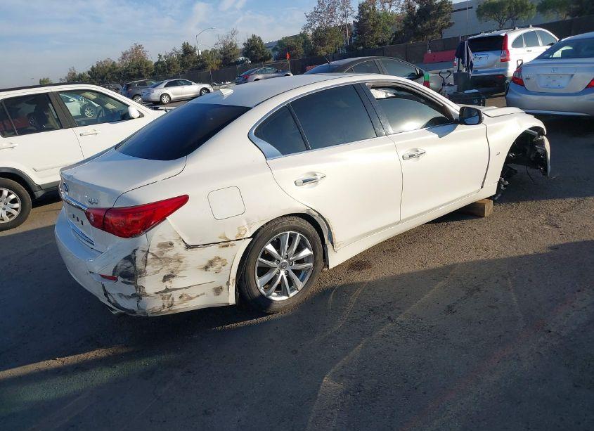 Photo 4 of 2015 Infiniti Q50 PREMIUM (VIN JN1BV7AP6FM351546)