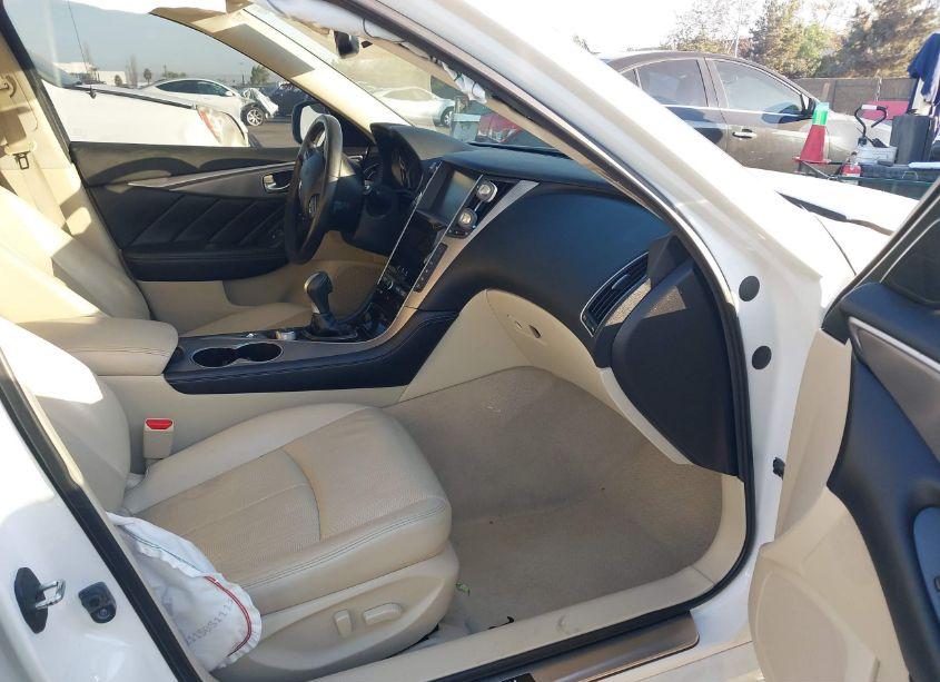 Photo 5 of 2015 Infiniti Q50 PREMIUM (VIN JN1BV7AP6FM351546)