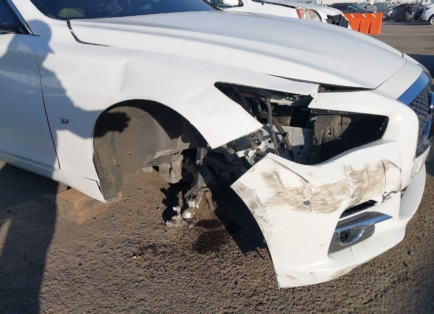 Photo 6 of 2015 Infiniti Q50 PREMIUM (VIN JN1BV7AP6FM351546)