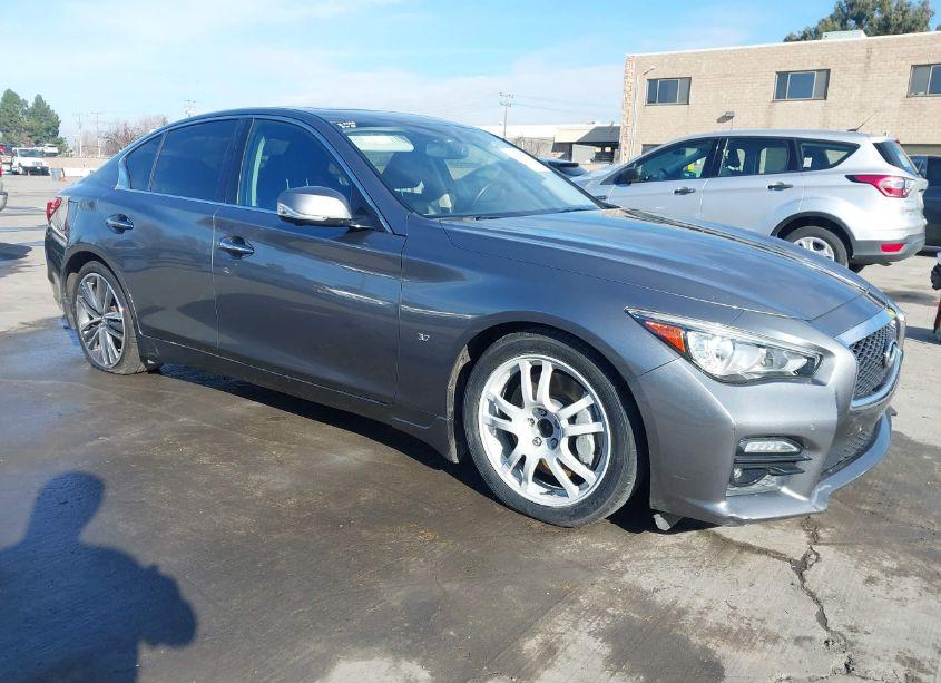 2015 Infiniti Q50 SPORT (VIN JN1BV7AP6FM355032) main photo