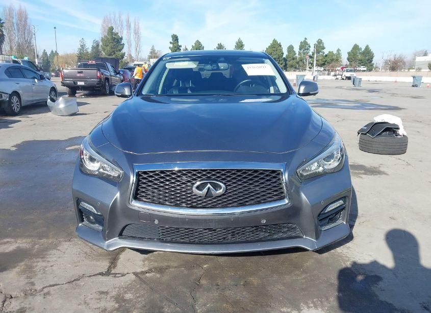 Photo 13 of 2015 Infiniti Q50 SPORT (VIN JN1BV7AP6FM355032)