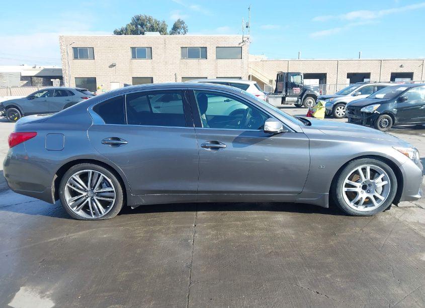 Photo 14 of 2015 Infiniti Q50 SPORT (VIN JN1BV7AP6FM355032)