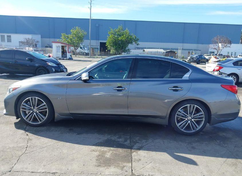 Photo 15 of 2015 Infiniti Q50 SPORT (VIN JN1BV7AP6FM355032)