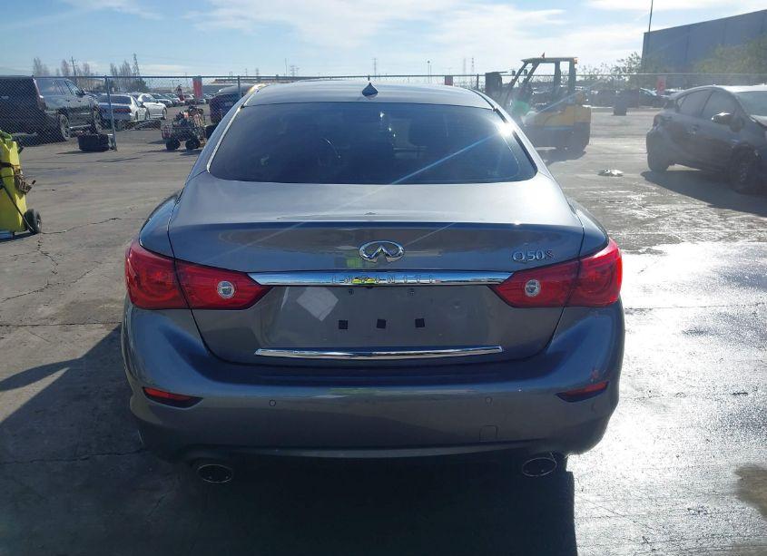 Photo 17 of 2015 Infiniti Q50 SPORT (VIN JN1BV7AP6FM355032)