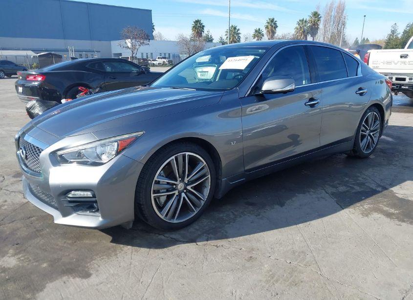 Photo 2 of 2015 Infiniti Q50 SPORT (VIN JN1BV7AP6FM355032)