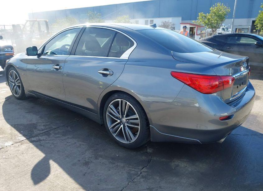 Photo 3 of 2015 Infiniti Q50 SPORT (VIN JN1BV7AP6FM355032)