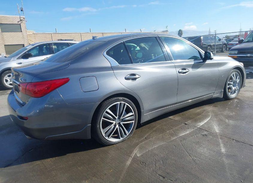 Photo 4 of 2015 Infiniti Q50 SPORT (VIN JN1BV7AP6FM355032)