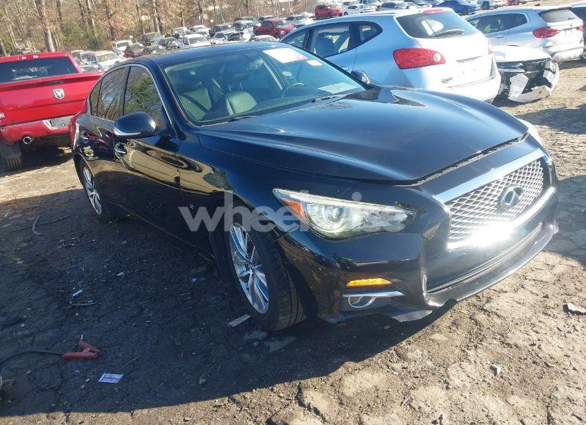 2015 Infiniti Q50 PREMIUM (VIN JN1BV7AP6FM358139) main photo