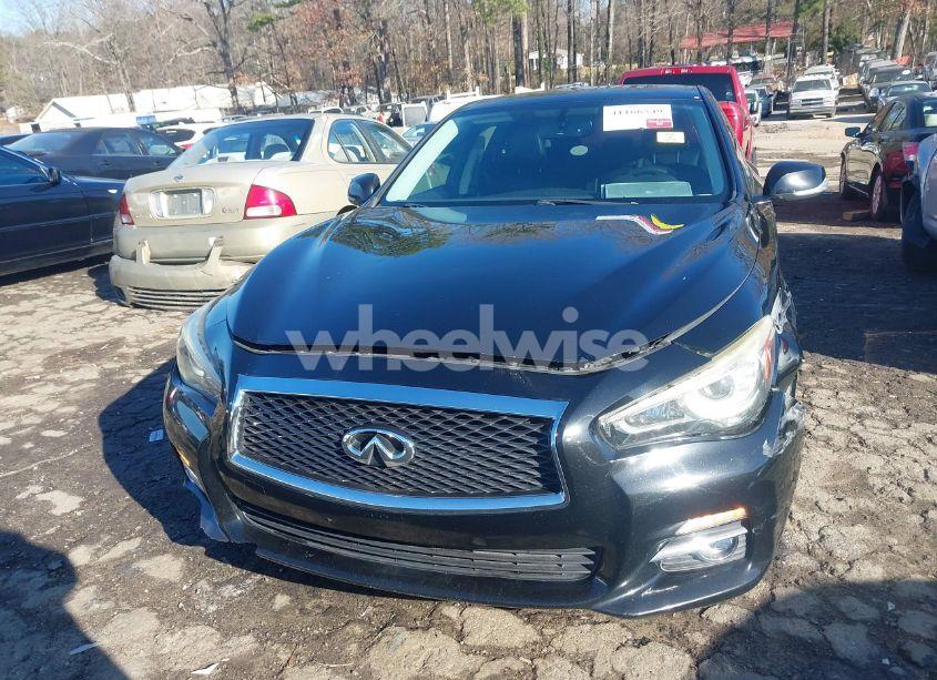 Photo 12 of 2015 Infiniti Q50 PREMIUM (VIN JN1BV7AP6FM358139)