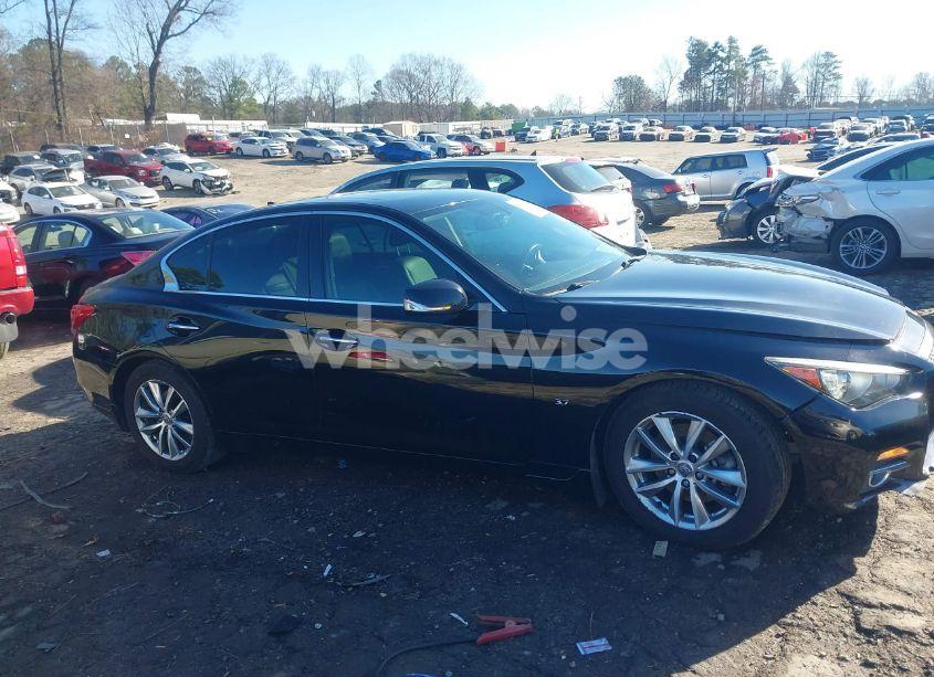 Photo 13 of 2015 Infiniti Q50 PREMIUM (VIN JN1BV7AP6FM358139)