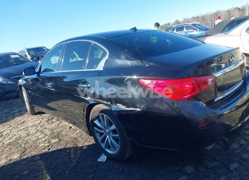 Photo 14 of 2015 Infiniti Q50 PREMIUM (VIN JN1BV7AP6FM358139)