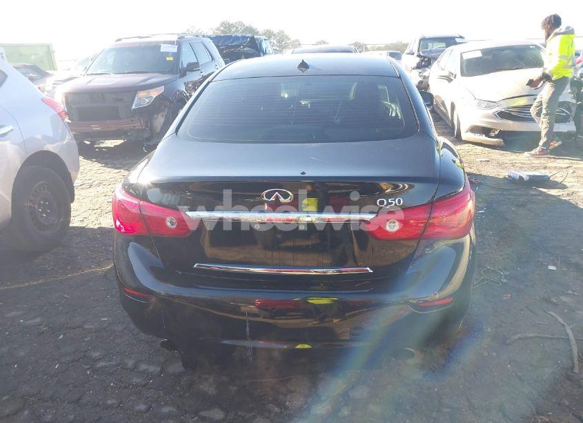 Photo 16 of 2015 Infiniti Q50 PREMIUM (VIN JN1BV7AP6FM358139)