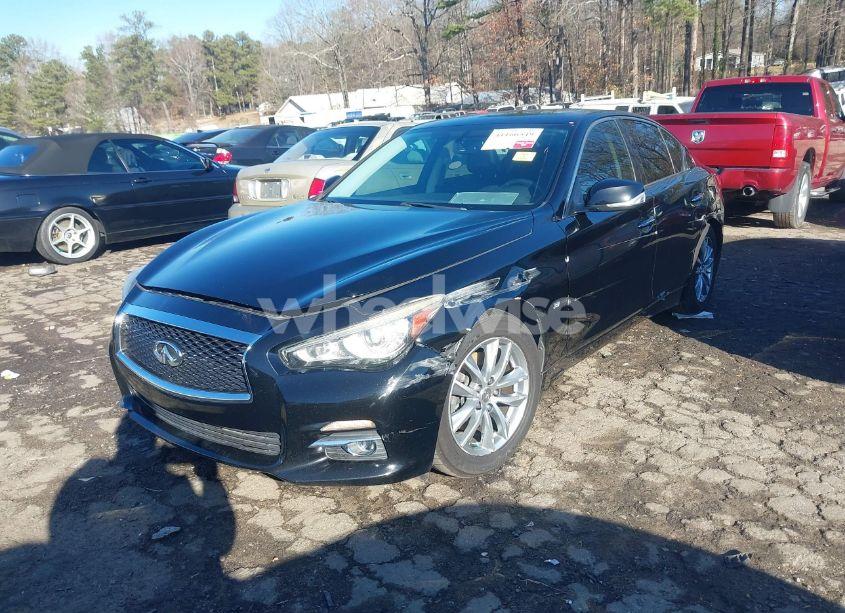 Photo 2 of 2015 Infiniti Q50 PREMIUM (VIN JN1BV7AP6FM358139)