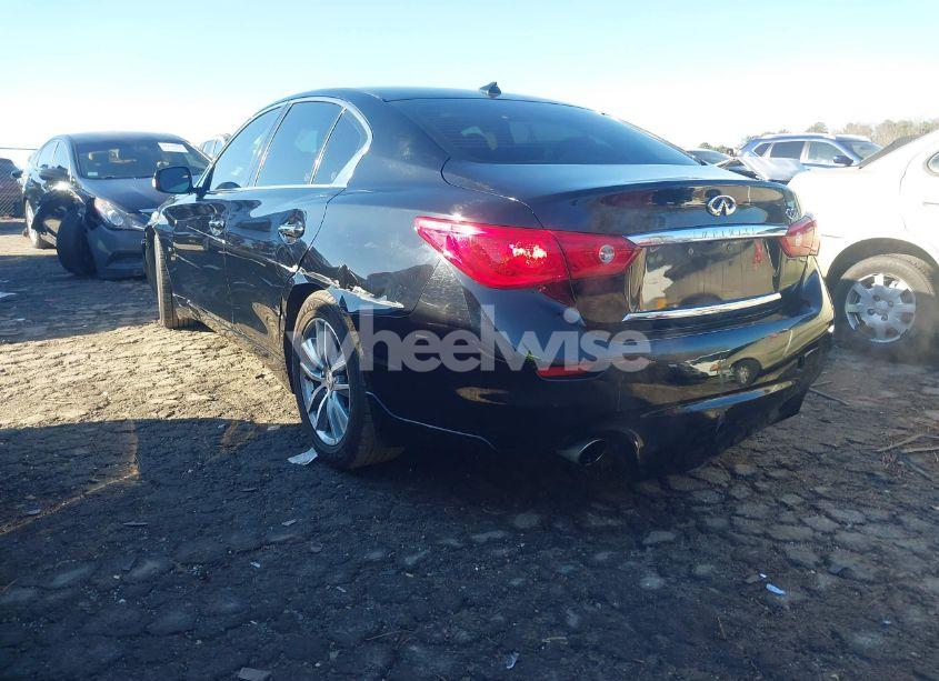 Photo 3 of 2015 Infiniti Q50 PREMIUM (VIN JN1BV7AP6FM358139)