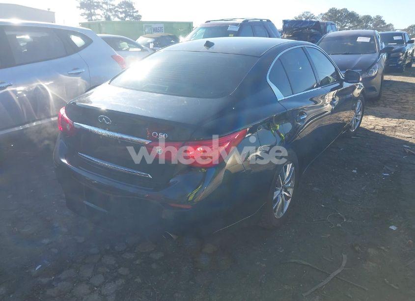 Photo 4 of 2015 Infiniti Q50 PREMIUM (VIN JN1BV7AP6FM358139)