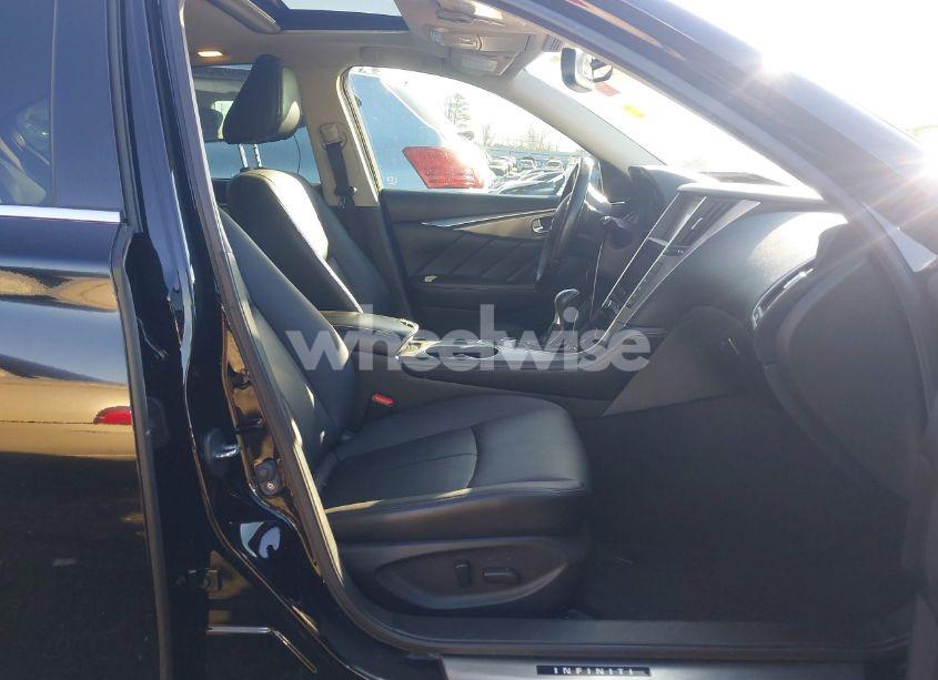 Photo 5 of 2015 Infiniti Q50 PREMIUM (VIN JN1BV7AP6FM358139)