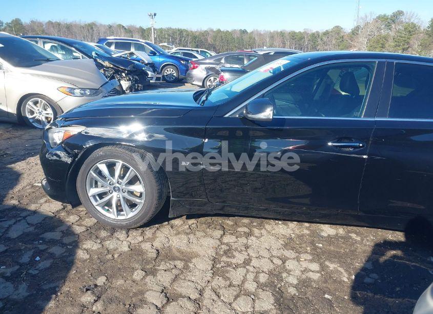 Photo 6 of 2015 Infiniti Q50 PREMIUM (VIN JN1BV7AP6FM358139)