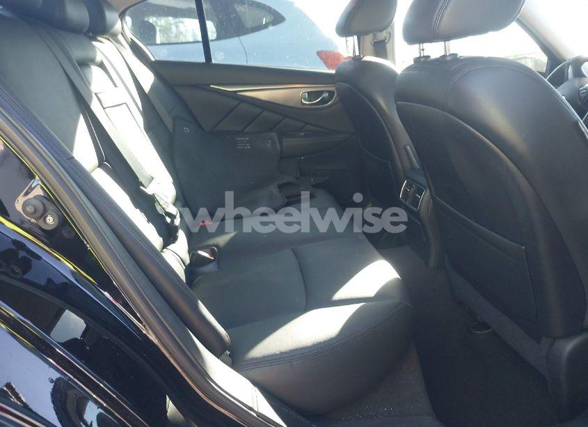 Photo 8 of 2015 Infiniti Q50 PREMIUM (VIN JN1BV7AP6FM358139)