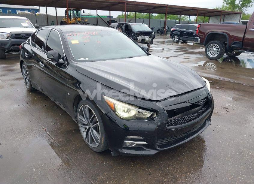 2014 Infiniti Q50 PREMIUM (VIN JN1BV7AP7EM671828) main photo