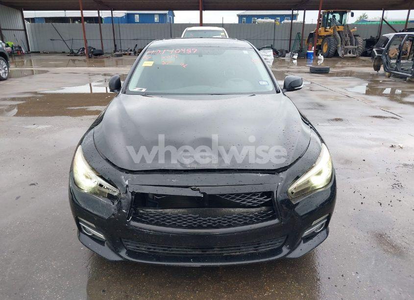 Photo 13 of 2014 Infiniti Q50 PREMIUM (VIN JN1BV7AP7EM671828)