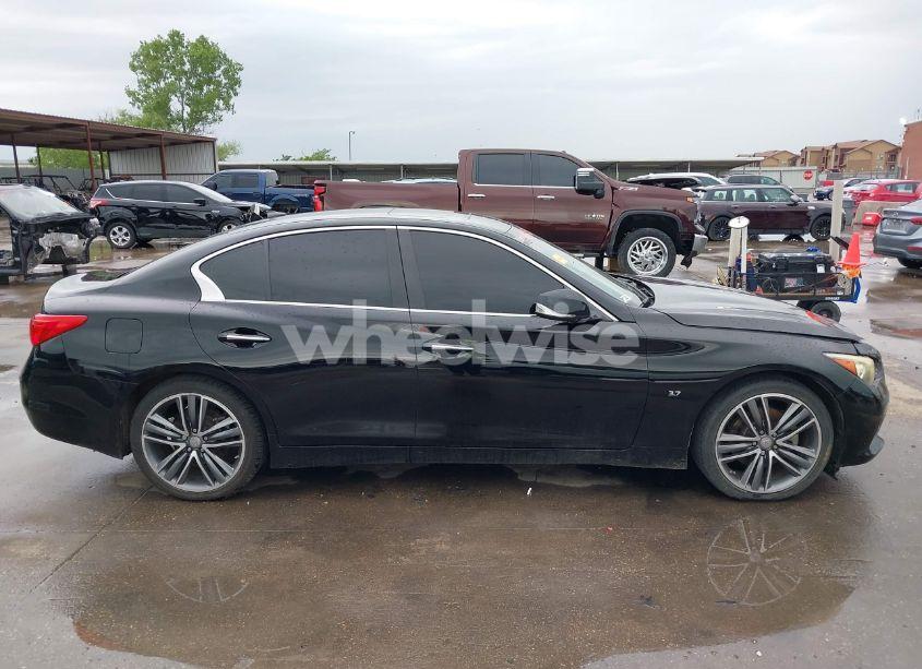 Photo 14 of 2014 Infiniti Q50 PREMIUM (VIN JN1BV7AP7EM671828)