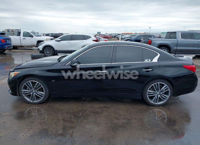 Photo 15 of 2014 Infiniti Q50 PREMIUM (VIN JN1BV7AP7EM671828)
