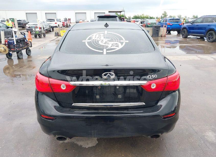 Photo 17 of 2014 Infiniti Q50 PREMIUM (VIN JN1BV7AP7EM671828)