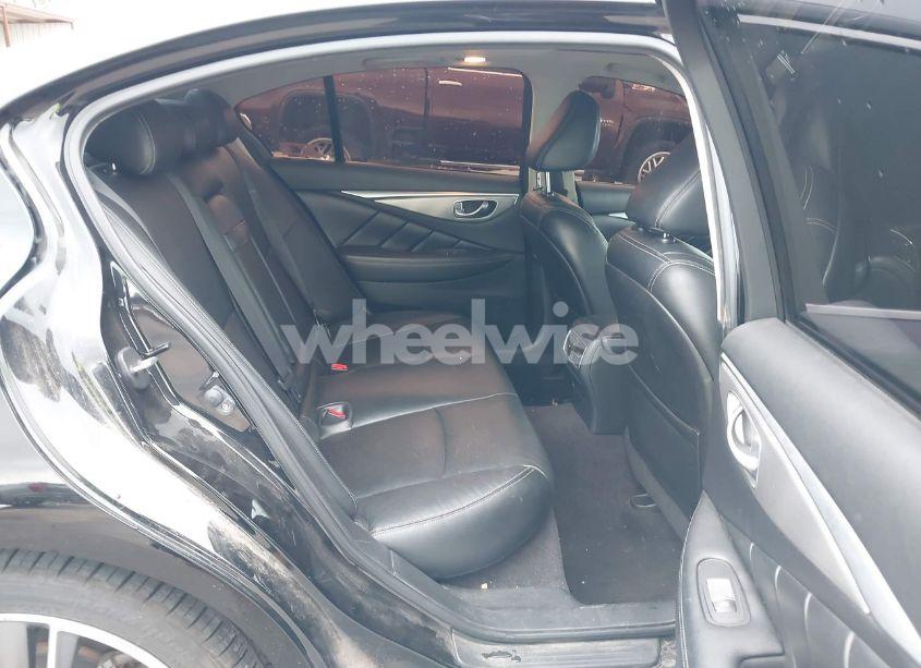 Photo 8 of 2014 Infiniti Q50 PREMIUM (VIN JN1BV7AP7EM671828)