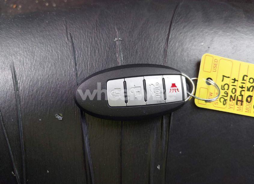 Photo 11 of 2014 Infiniti Q50 PREMIUM (VIN JN1BV7AP7EM674051)