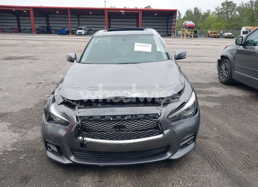 Photo 12 of 2014 Infiniti Q50 PREMIUM (VIN JN1BV7AP7EM674051)