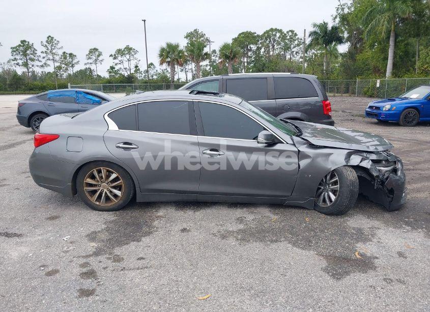 Photo 13 of 2014 Infiniti Q50 PREMIUM (VIN JN1BV7AP7EM674051)