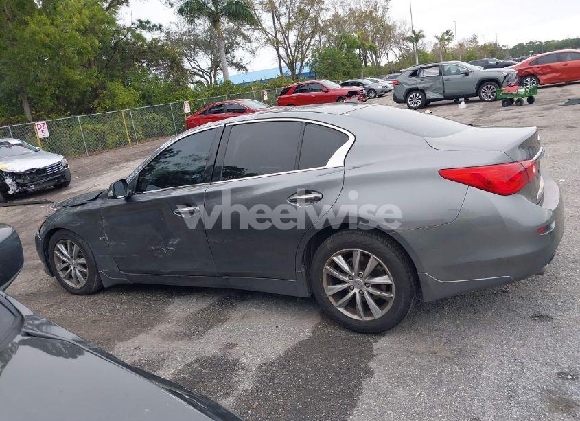 Photo 14 of 2014 Infiniti Q50 PREMIUM (VIN JN1BV7AP7EM674051)