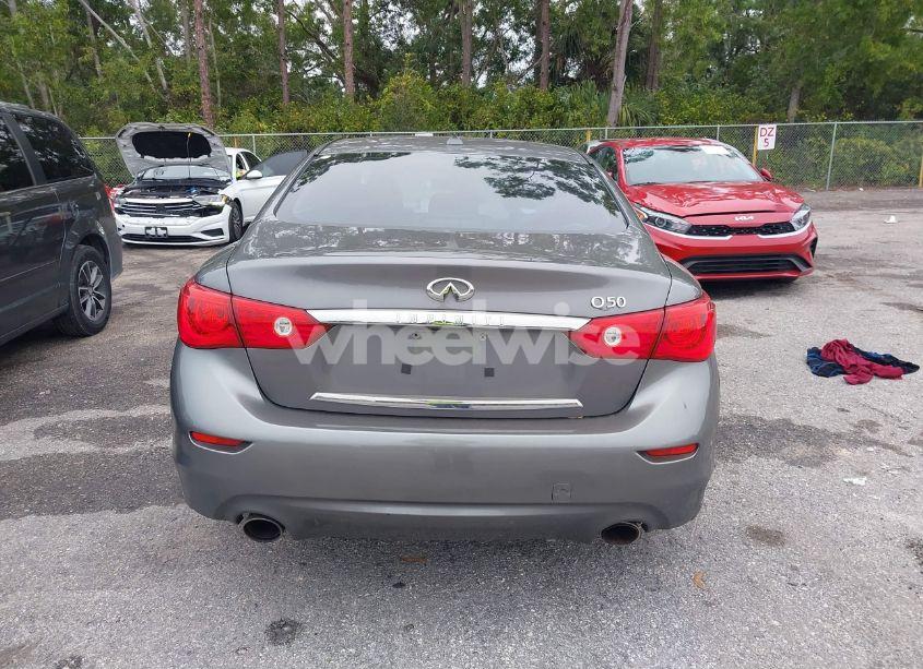 Photo 16 of 2014 Infiniti Q50 PREMIUM (VIN JN1BV7AP7EM674051)