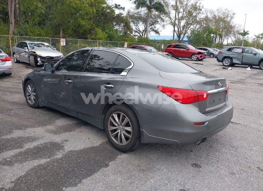 Photo 3 of 2014 Infiniti Q50 PREMIUM (VIN JN1BV7AP7EM674051)