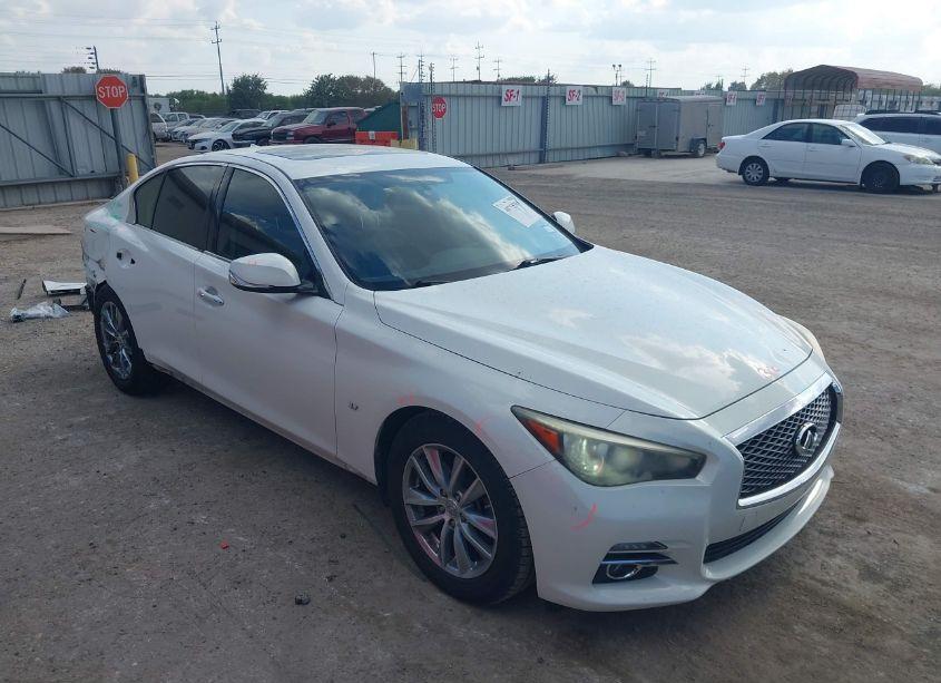 2014 Infiniti Q50 PREMIUM (VIN JN1BV7AP7EM676804) main photo