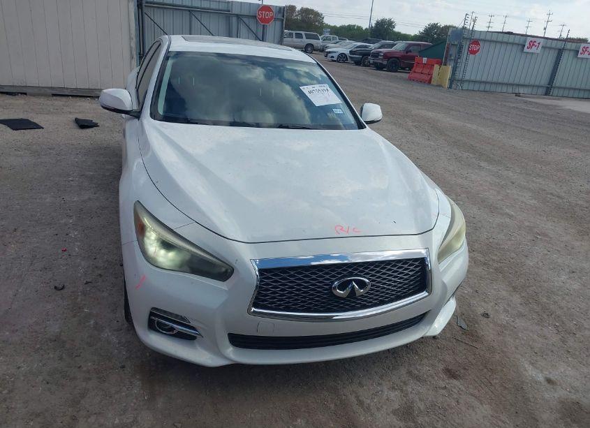 Photo 13 of 2014 Infiniti Q50 PREMIUM (VIN JN1BV7AP7EM676804)