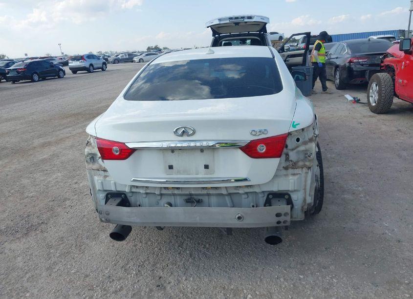 Photo 17 of 2014 Infiniti Q50 PREMIUM (VIN JN1BV7AP7EM676804)