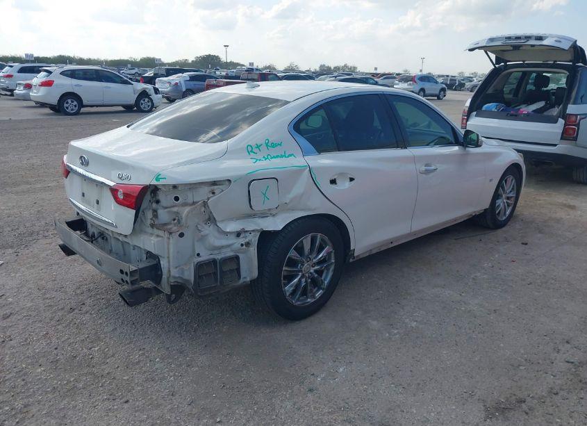 Photo 4 of 2014 Infiniti Q50 PREMIUM (VIN JN1BV7AP7EM676804)
