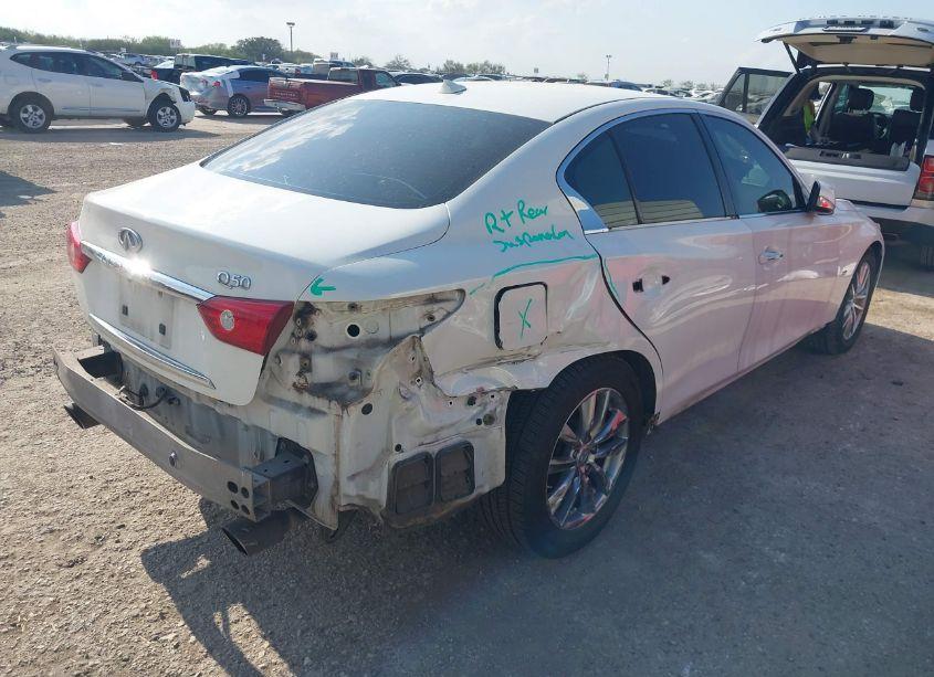 Photo 6 of 2014 Infiniti Q50 PREMIUM (VIN JN1BV7AP7EM676804)