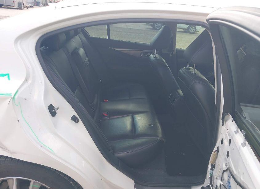 Photo 8 of 2014 Infiniti Q50 PREMIUM (VIN JN1BV7AP7EM676804)