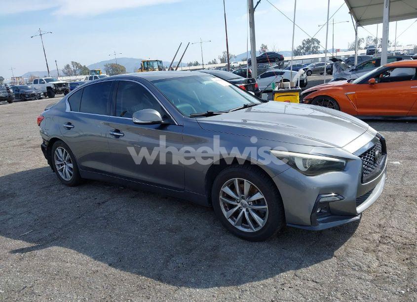 2014 Infiniti Q50 PREMIUM (VIN JN1BV7AP7EM678018) main photo